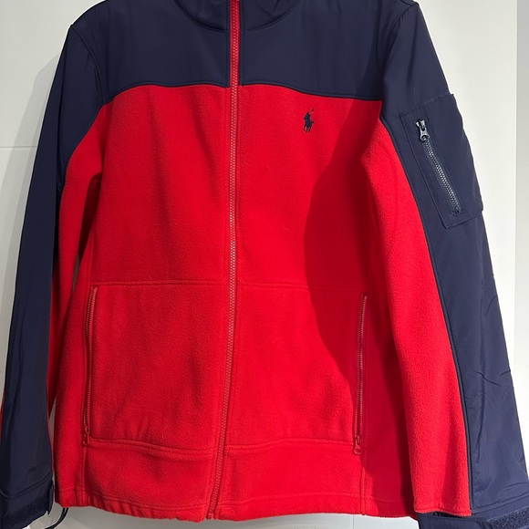 New - Ralph Lauren Men fleece lined Jacket - medium - Picture 2 of 4